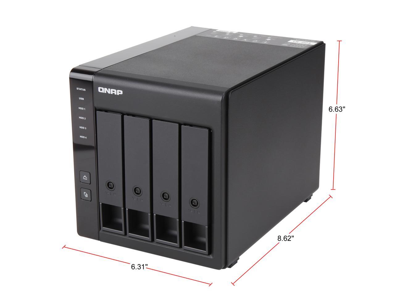 Qnap tr 004 external raid manager как настроить