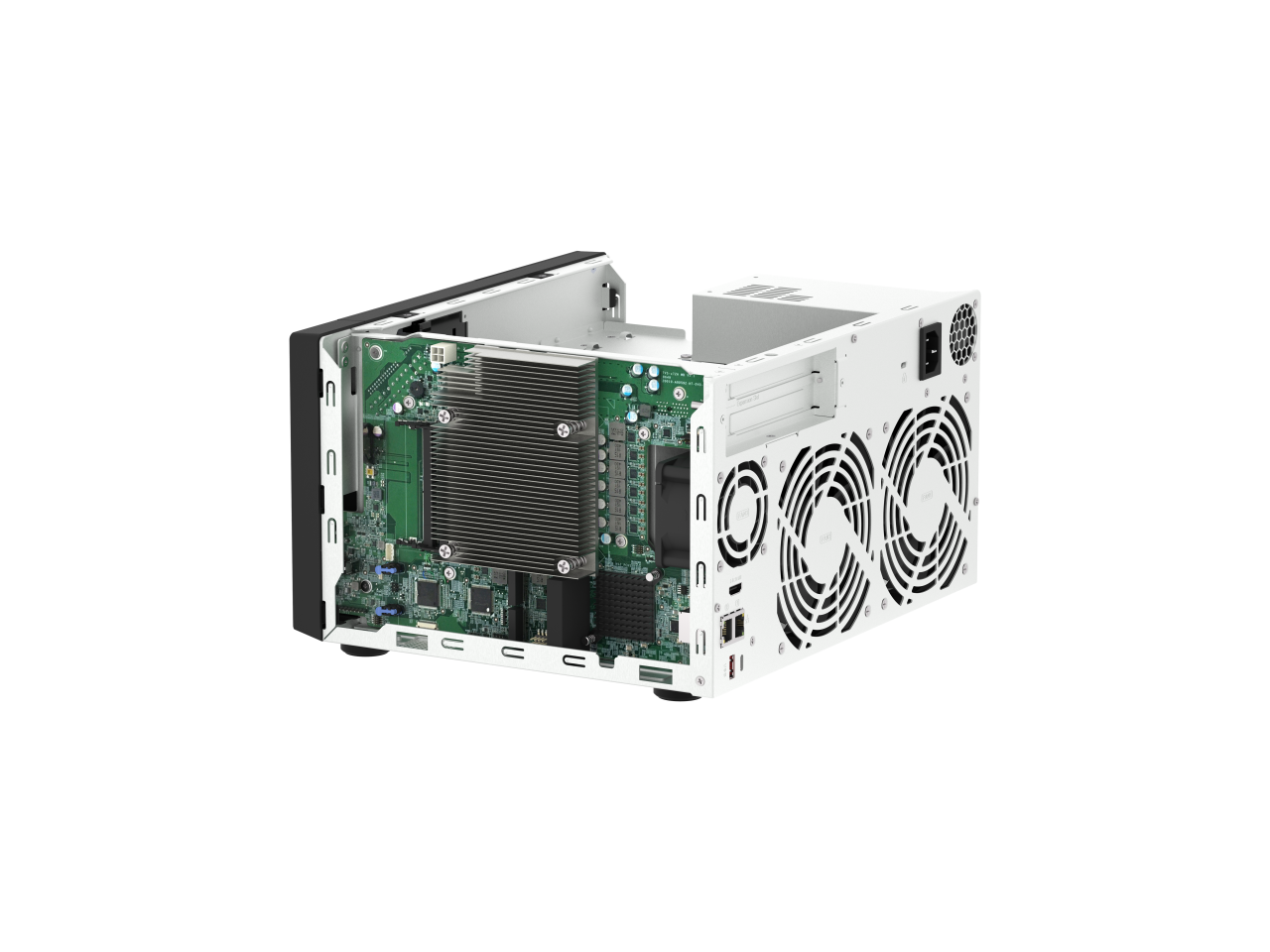 QNAP Ultra-High Speed 8 Bay NAS. Intel® Core™ i5-12400 6C/12T, 32GB RAM ...