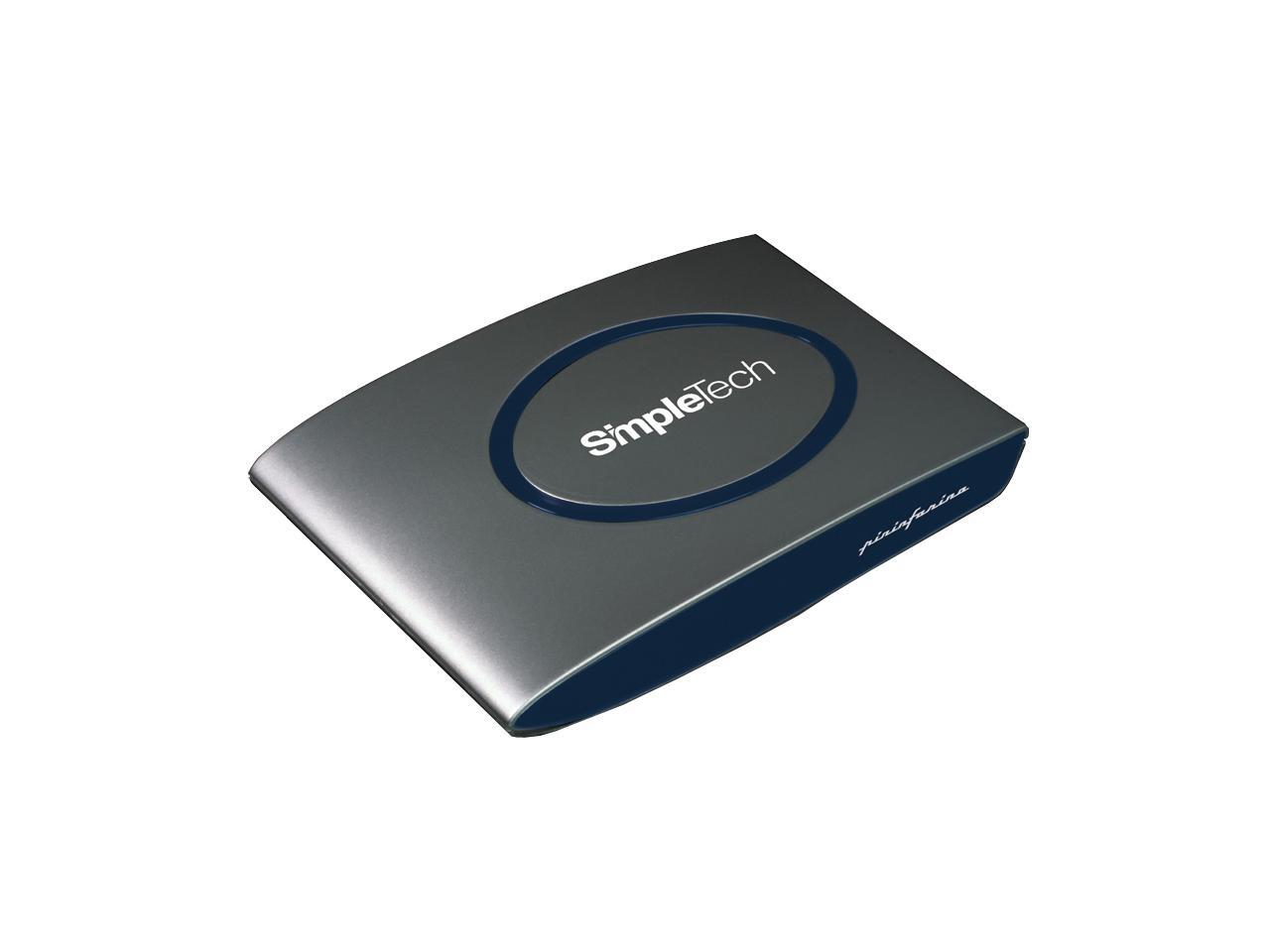 SimpleTech Portable 120GB USB 2.0 2.5" External Hard Drive