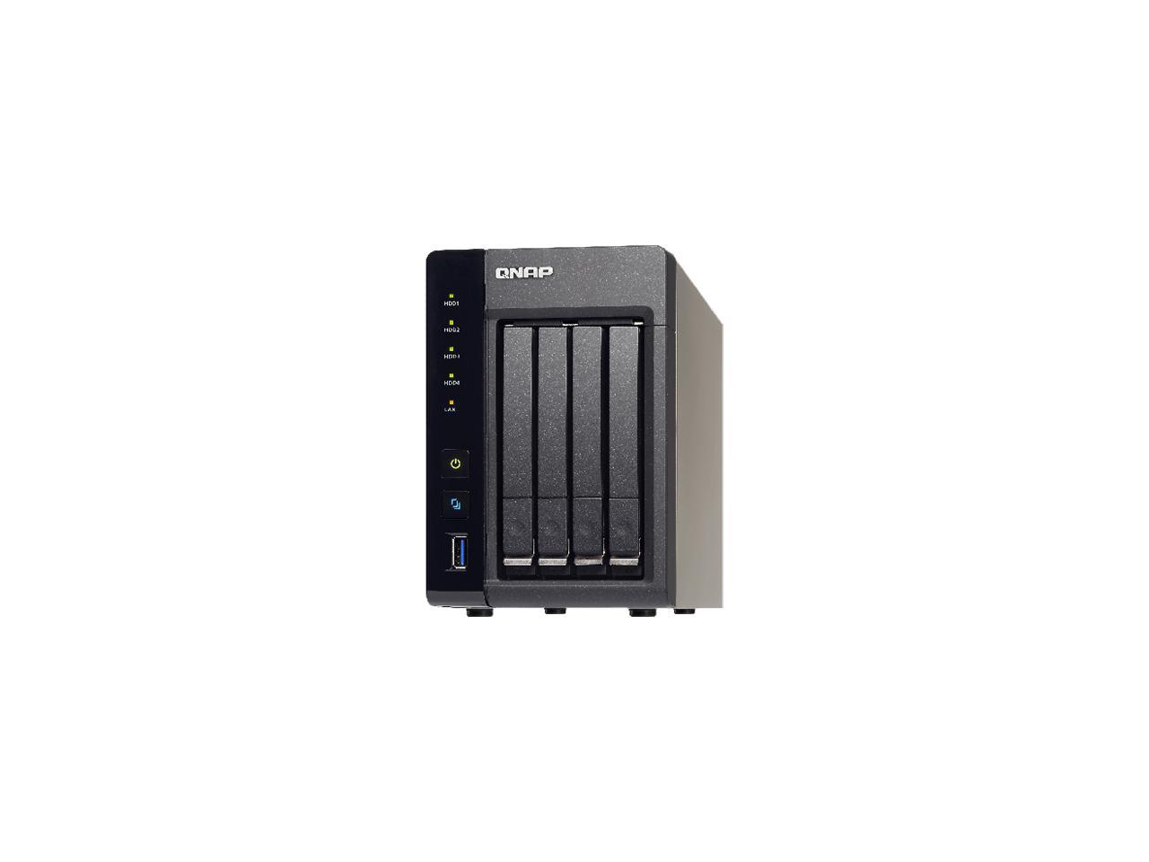 QNAP TS453SPROUS Powerful, reliable and scalable 2.5"drive NAS for SMBs