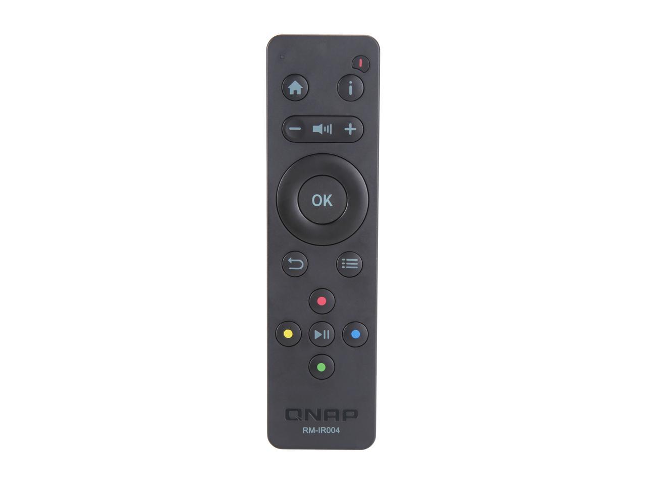 QNAP AC RM-IR004 IR Remote Control f TVS-882ST2 TVS-x73 TS-x53B TVS ...