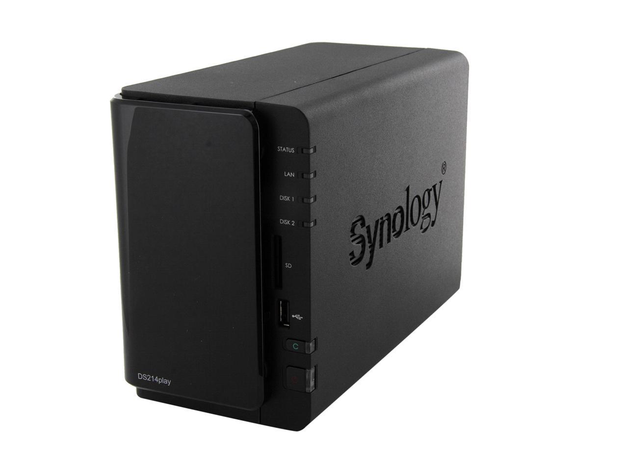 Synology DS214play Network Storage - Newegg.com
