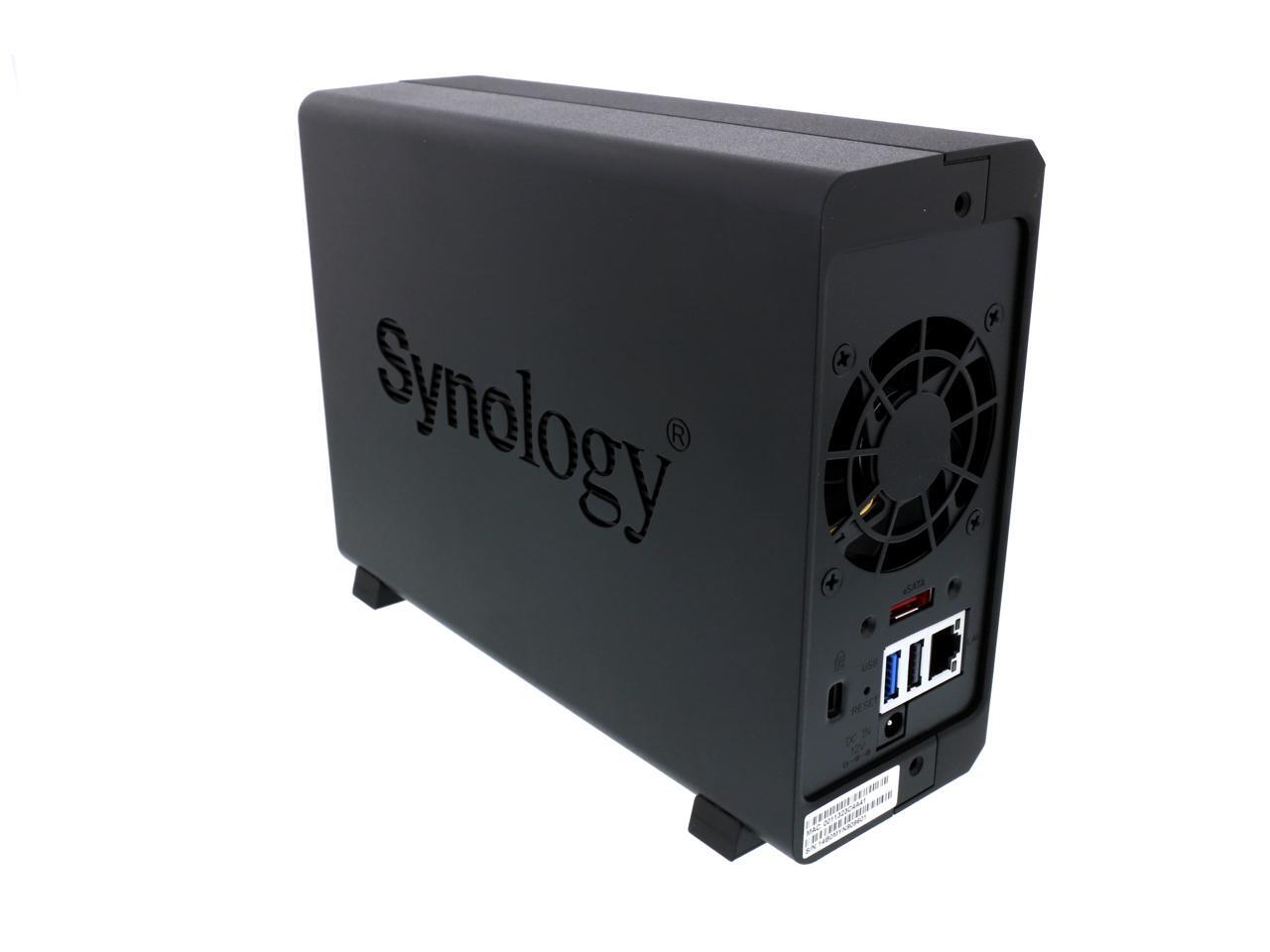 Synology DiskStation 1-Bay (Diskless) Network Attached Storage (NAS ...