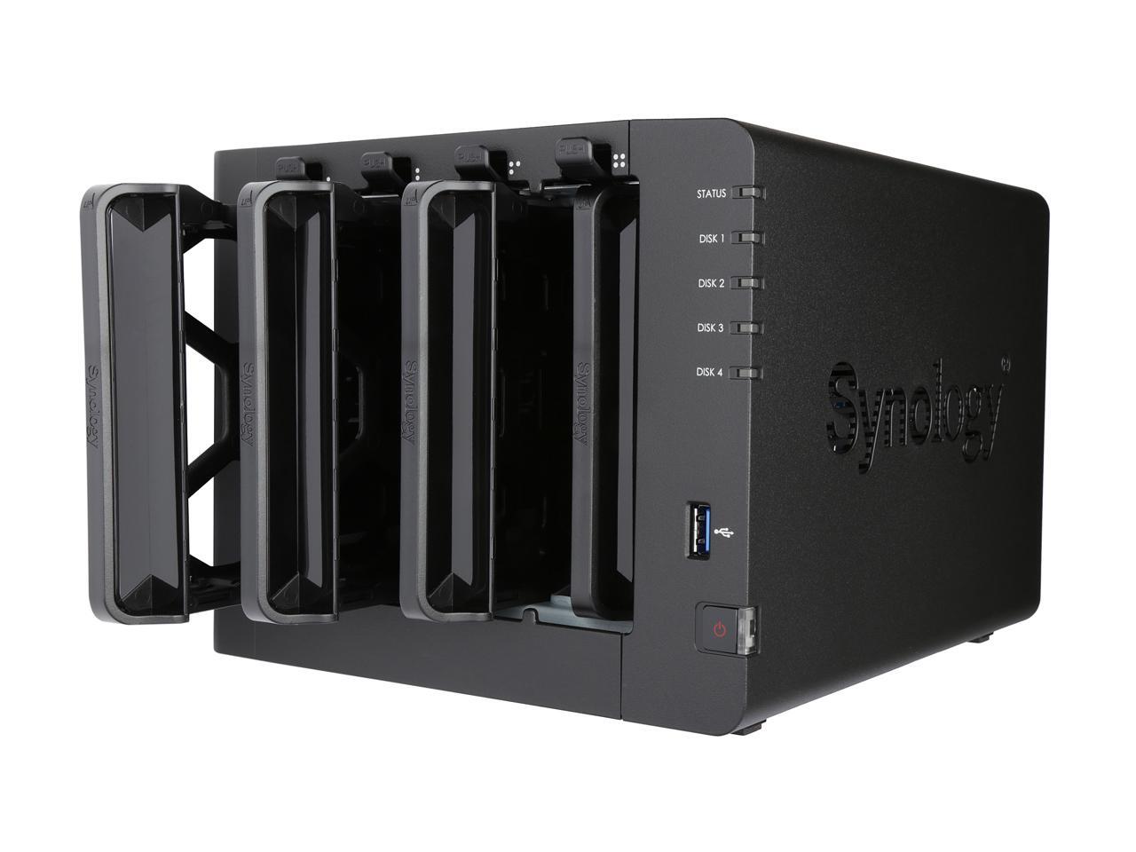 Synology DS916+ (8GB) Diskless System Network Storage