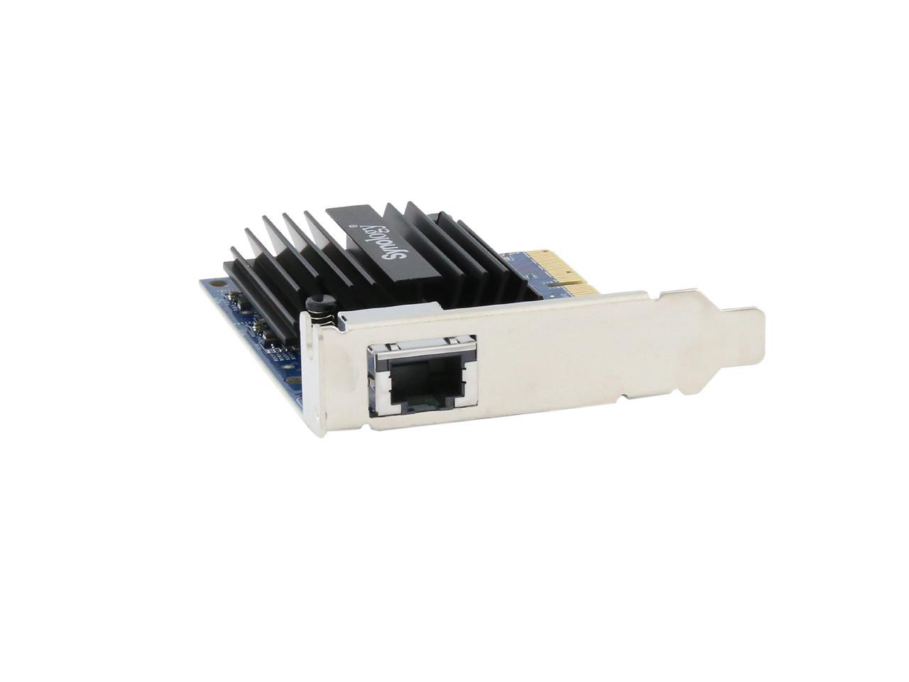 Synology 10Gb Ethernet Adapter 1 RJ45 Port (E10G18-T1)