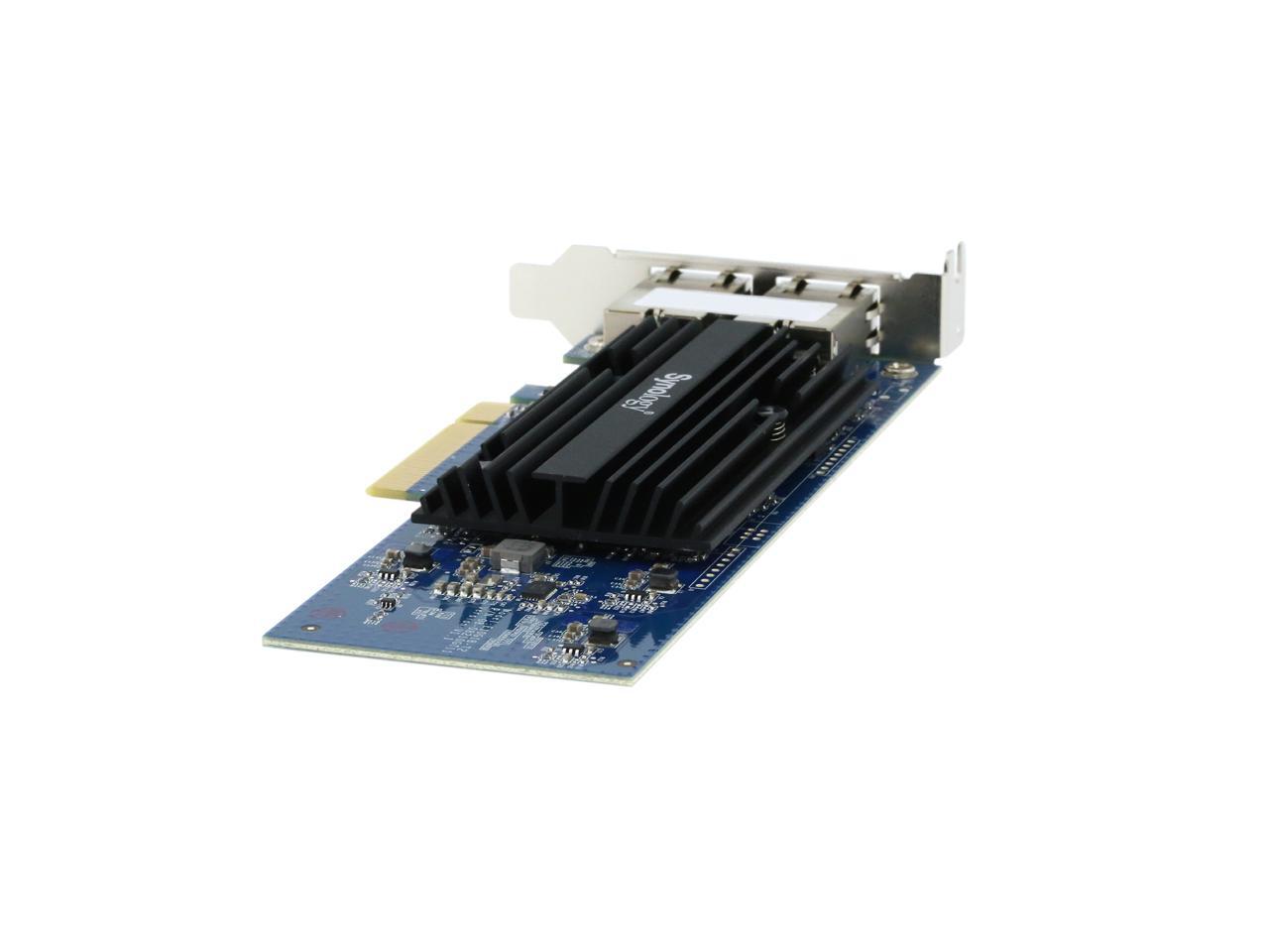 Synology 10Gb Adapter 2 RJ45 (E10G18T2)