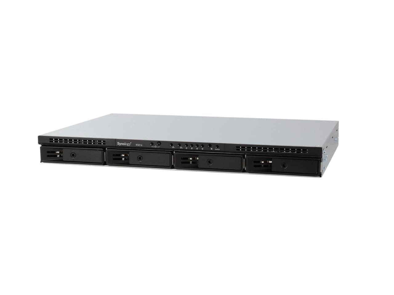 Synology RS816 NAS Rackstation (Diskless) - Newegg.com