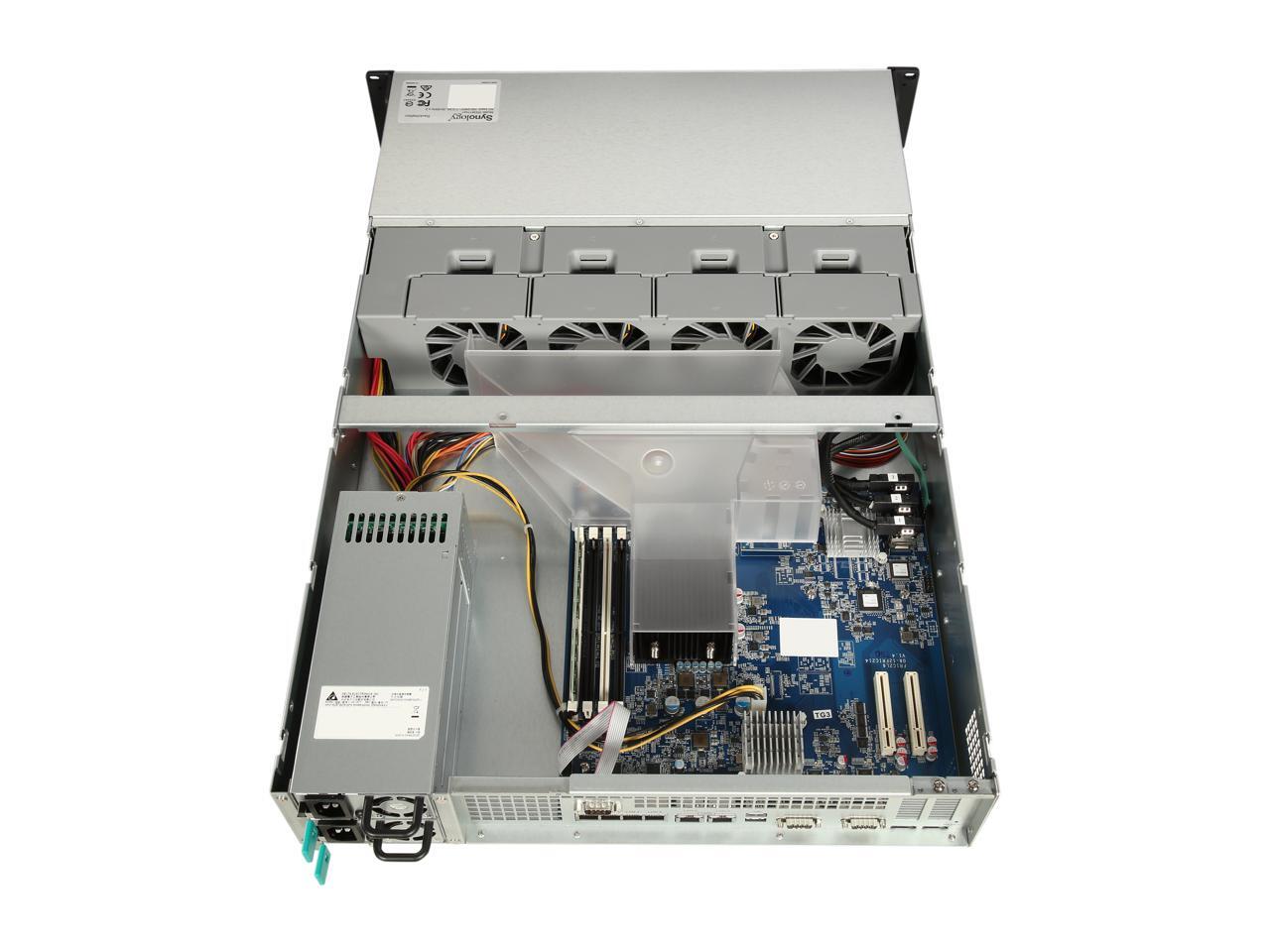 Synology 12bay NAS RackStation RS3617xs+ (Diskless)