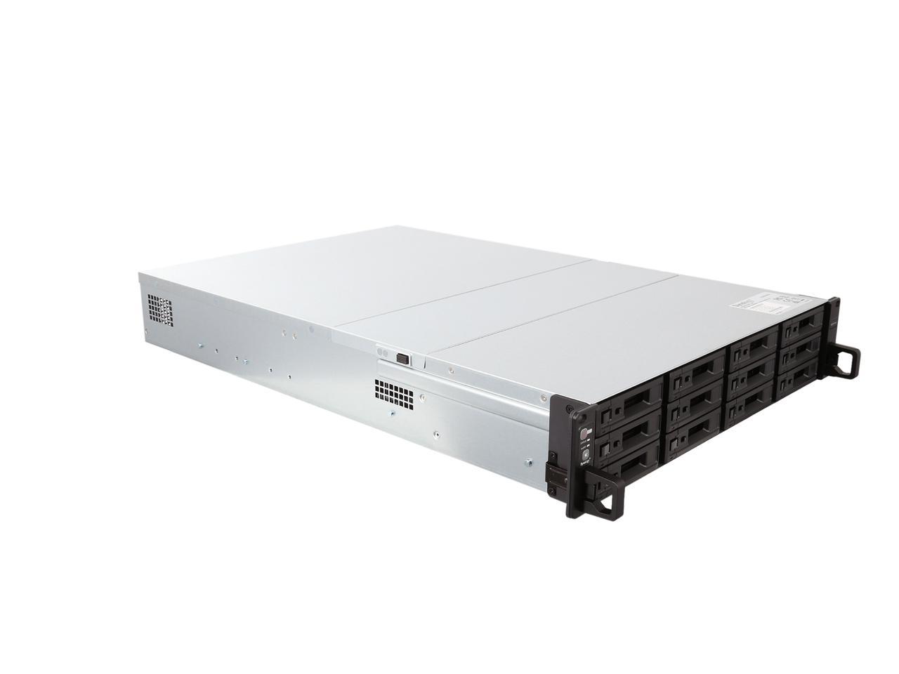 Synology 12bay NAS RackStation RS3617xs+ (Diskless) - Newegg.com