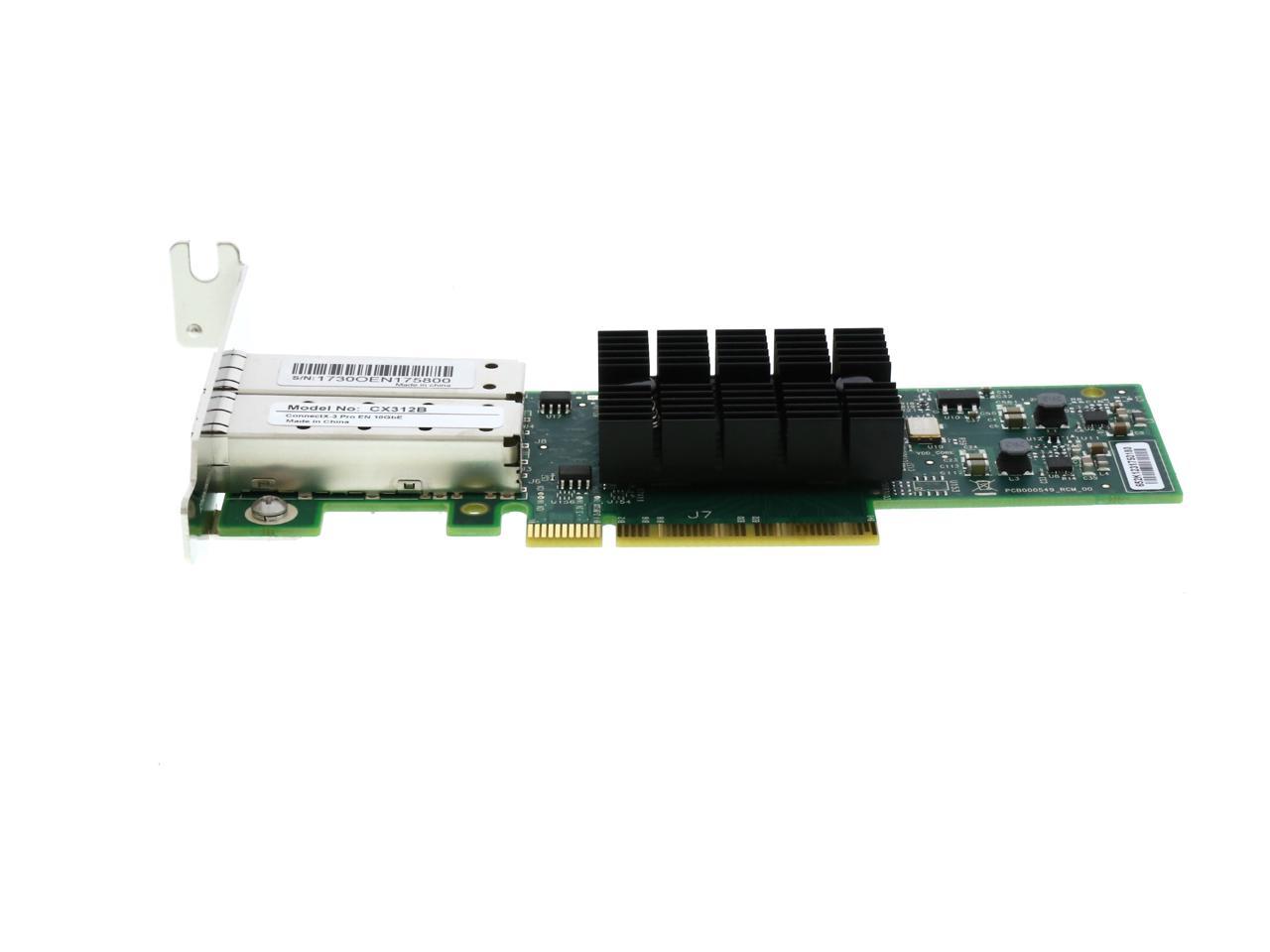 Zwart Kostuum Meerdere Synology Dual-Port 10GB SFP+ PCIe 3.0 X8 Ethernet Adapter (E10G17-F2) -  Newegg.com
