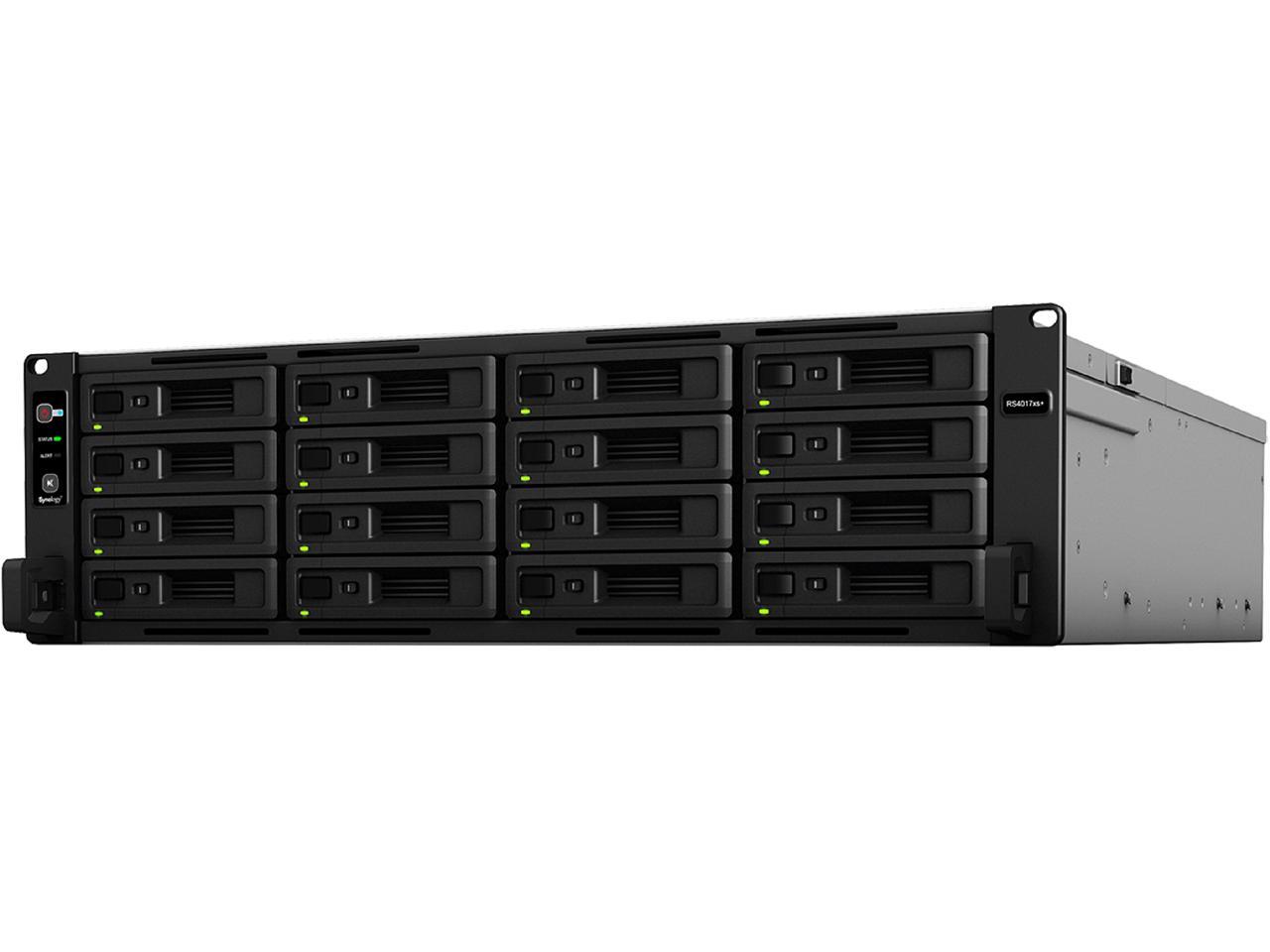 Synology 16 Bay NAS RackStation RS4017xs+ (Diskless)