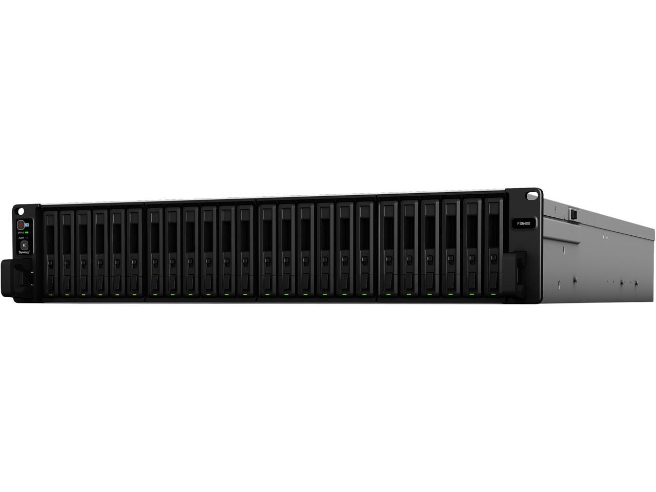 Synology FS6400 FlashStation 24-Bay Diskless NAS 2x Xeon Silver 4110 8 32gb Ac26726 5