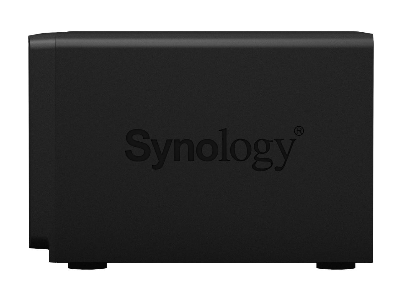 Synology 6 Bay Desktop NAS DiskStation DS620slim (Diskless) - Newegg.ca