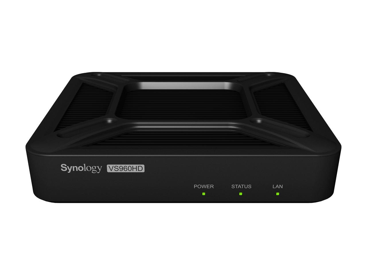Synology VS960HD Surveillance Player VisualStation VS960HD