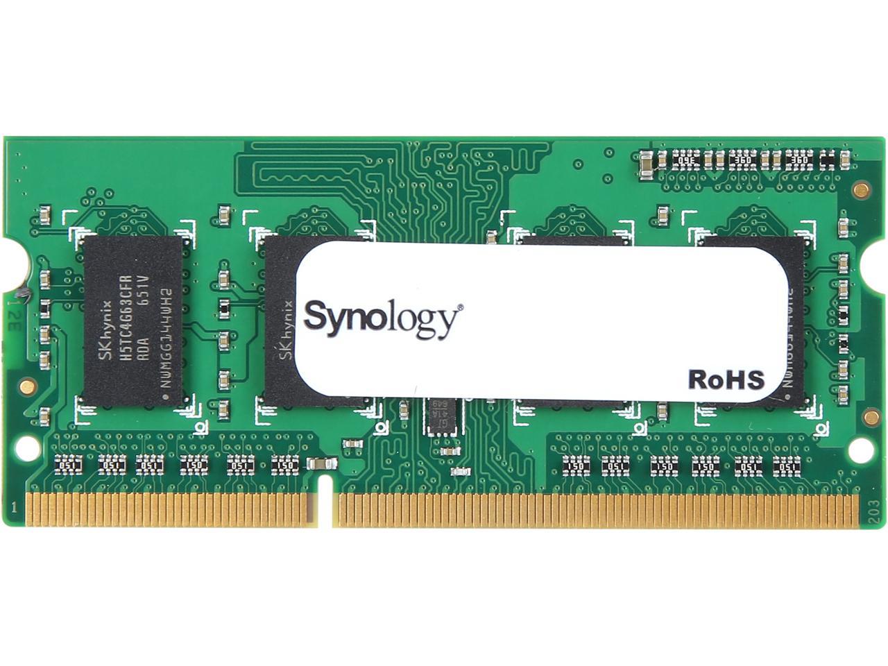 Synology RAM DDR3L-1866 SO-DIMM 4GB (D3NS1866L-4G 