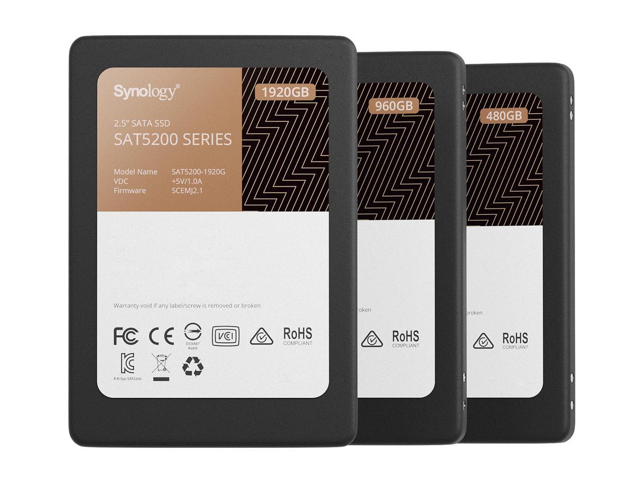 Synology Hdd Synology SAT5221 960GB SSD SATA III For