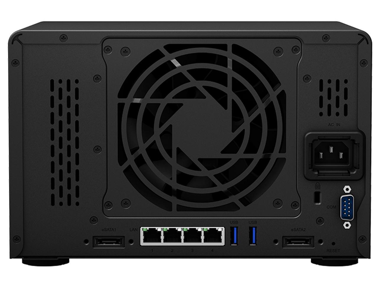 Synology 4 Bay NVR Deep Learning Video Analytics DVA3221 (Diskless