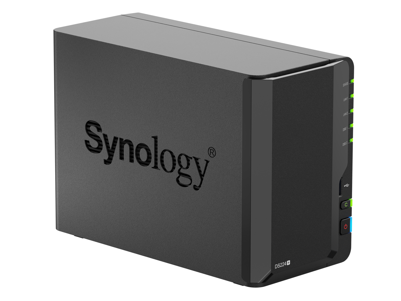 Synology 2bay DiskStation DS224+ (Diskless)