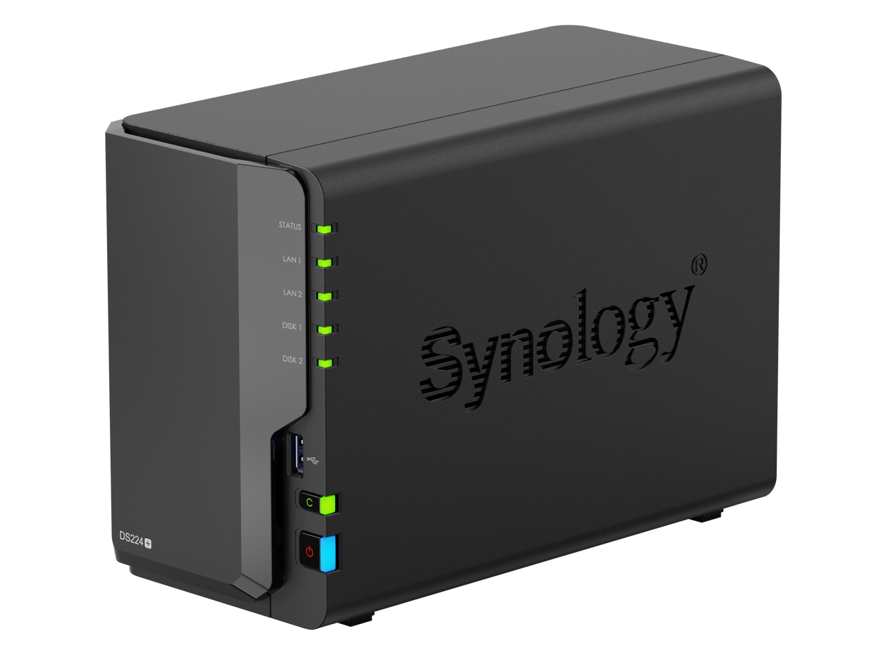 Synology 2bay DiskStation DS224+ (Diskless)