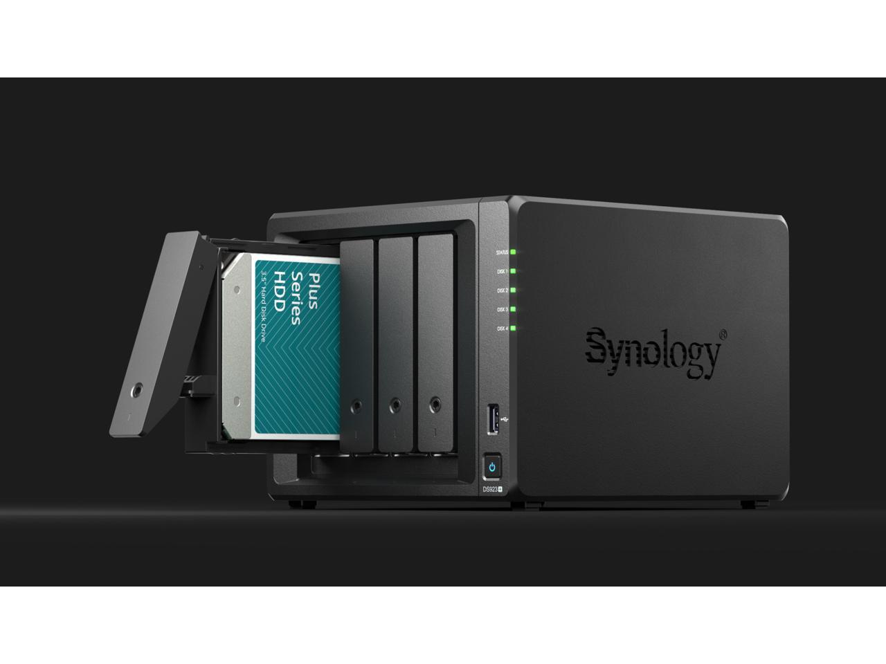 Synology hat3320 plus series 20tb disk za domači in poslovni nas