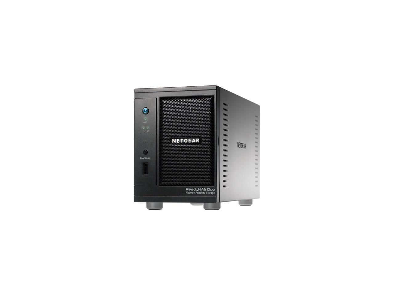 NETGEAR RND2150100NAS ReadyNAS Duo 2bay Network Storage (NAS
