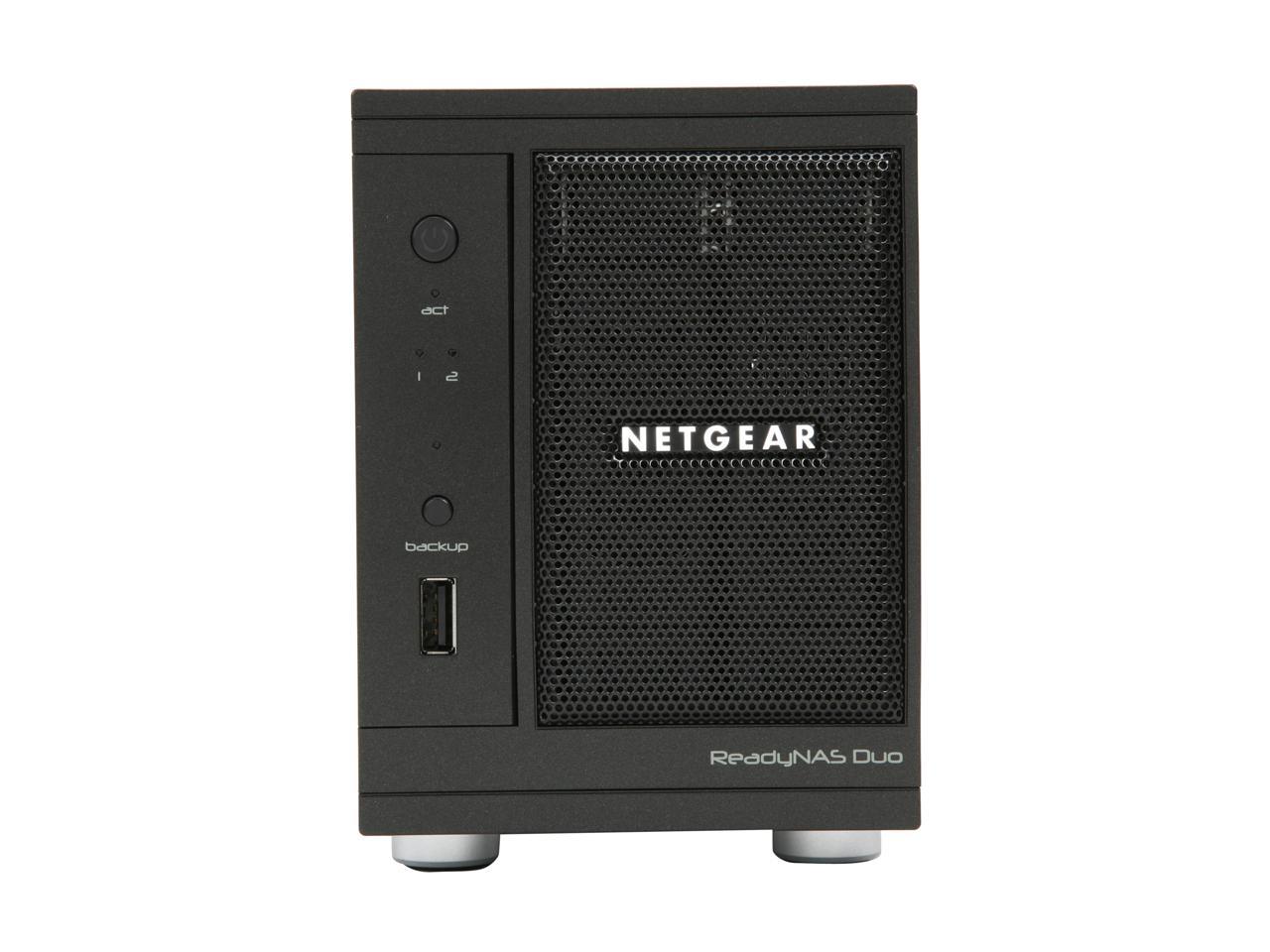 NETGEAR RND2120100NAS ReadyNAS Duo 2bay Network Storage (NAS