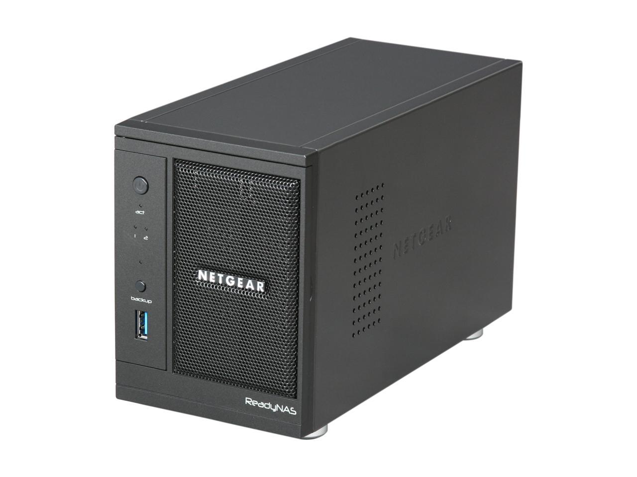 Netgear Rndp0u 100nas Readynas Ultra 2 Plus Home Media Server With Iscsi Newegg Com