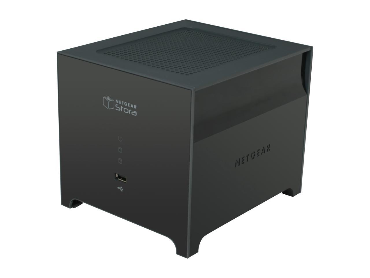 NETGEAR MS2000-100NAS Home Media Network Storage (Diskless) - Newegg.com