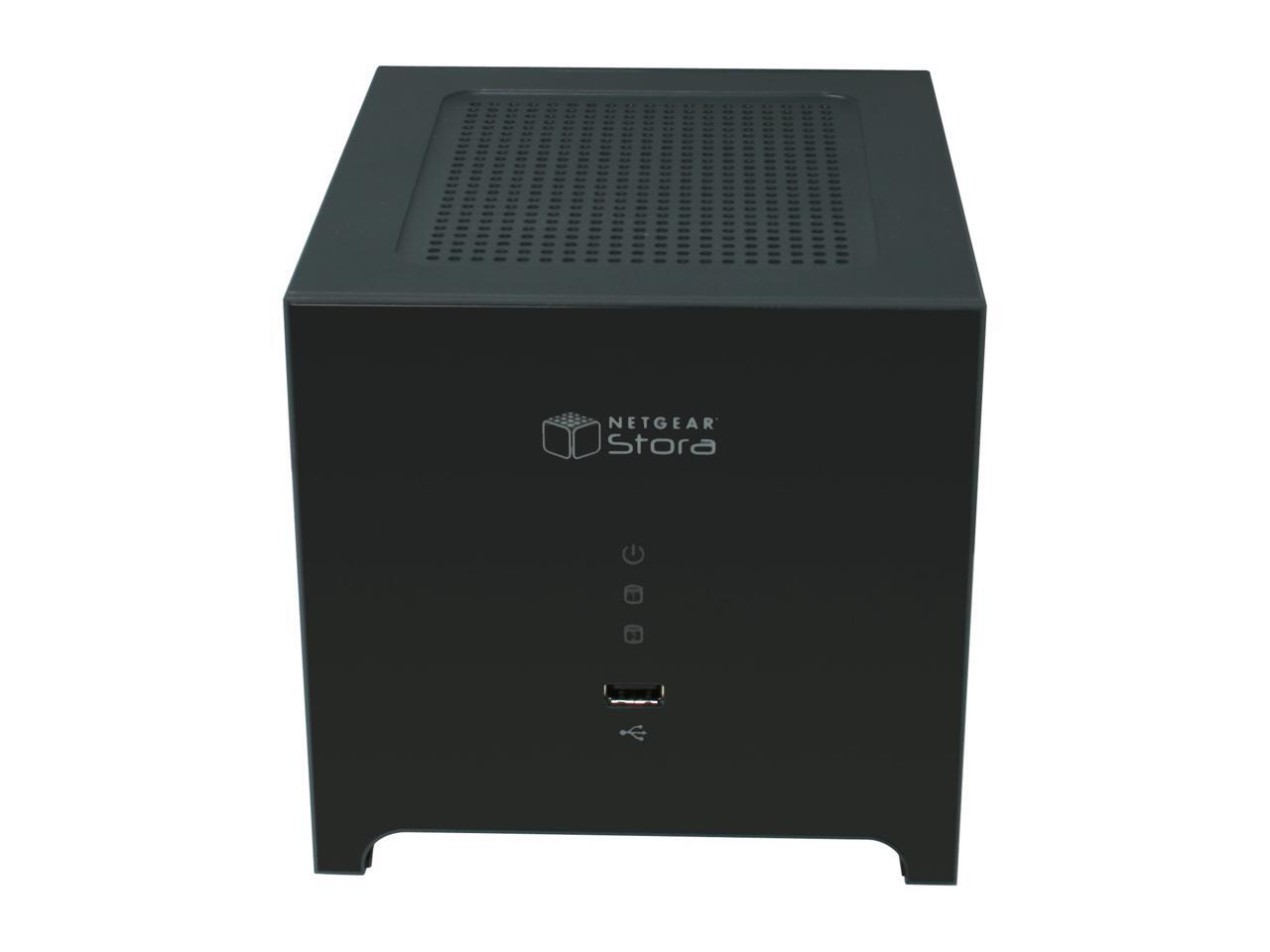 NETGEAR MS2000-100NAS Home Media Network Storage (Diskless) - Newegg.com