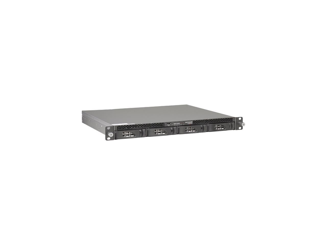 NETGEAR ReadyNAS 3138 12TB (4 x 3TB) Enterprise 1U Rackmount NAS ...