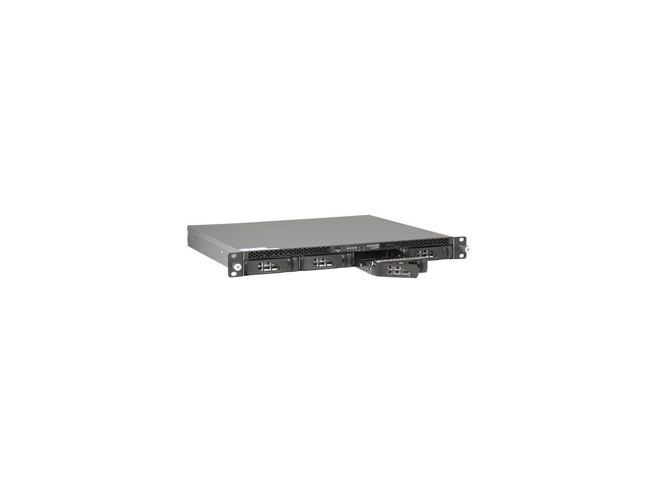 NETGEAR ReadyNAS 3138 12TB (4 x 3TB) Enterprise 1U Rackmount NAS ...