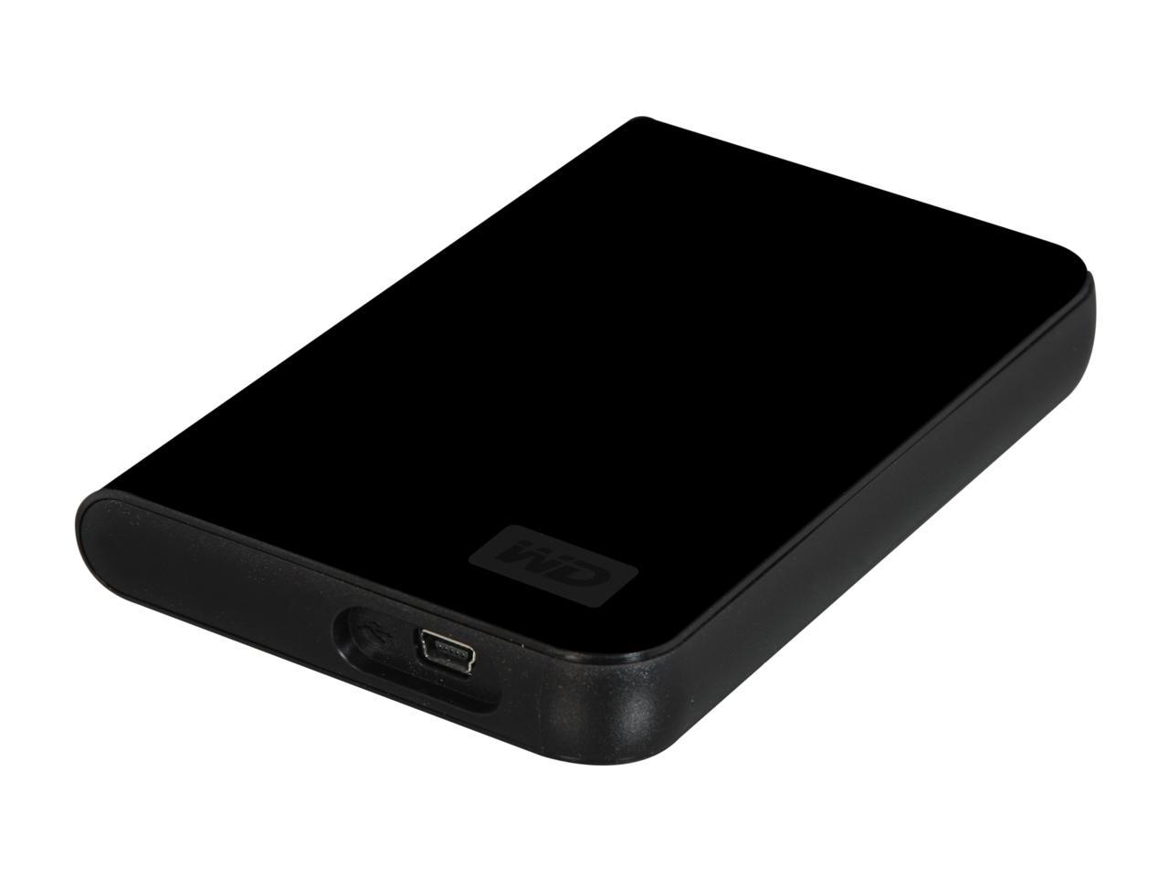 Wd My Passport Essential 320gb Usb 20 25 External Hard Drive Black 6517