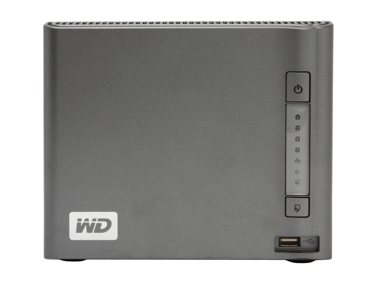WD WDA4NC40000N ShareSpace Network Storage - Newegg.com