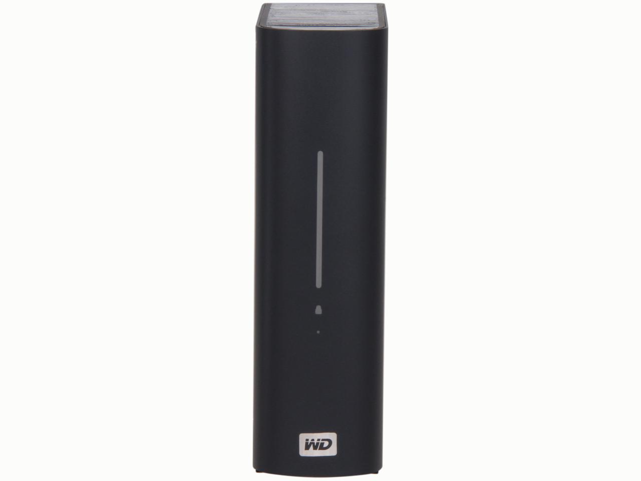 open wd external hard drive mac