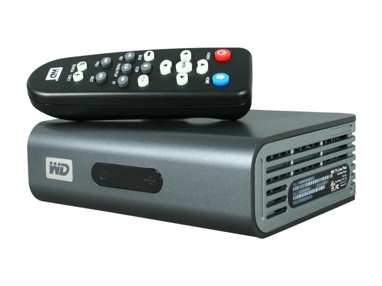 HDMI, WiFi, MPEG1/2/4, USB WD TV Live Media Player 