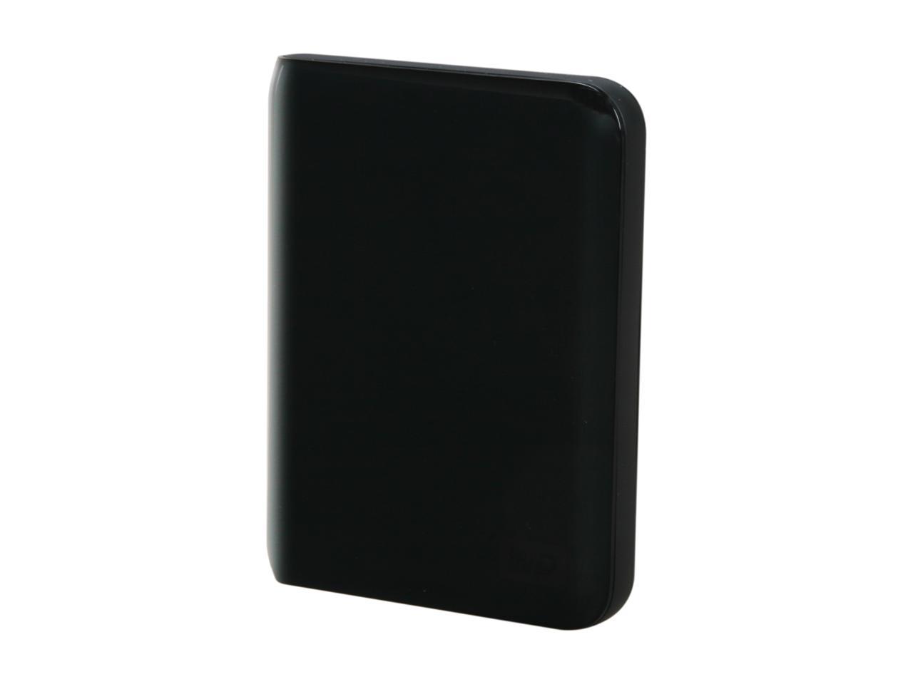 Western Digital My Passport Essential 500gb Portable Hard Drive Black 6532