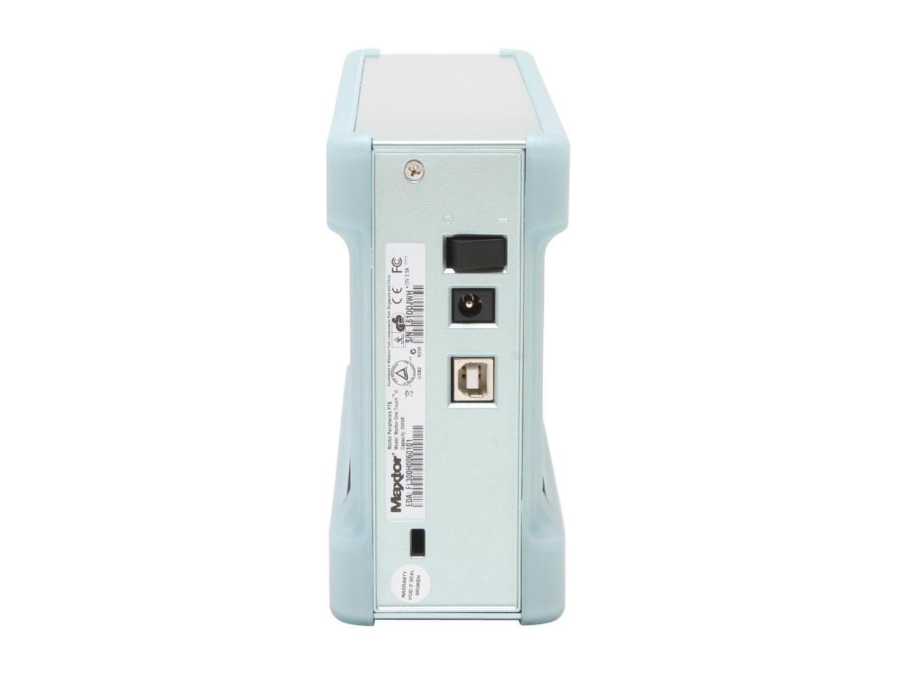 Maxtor III 200GB USB 2.0 3.5" External Hard Drive