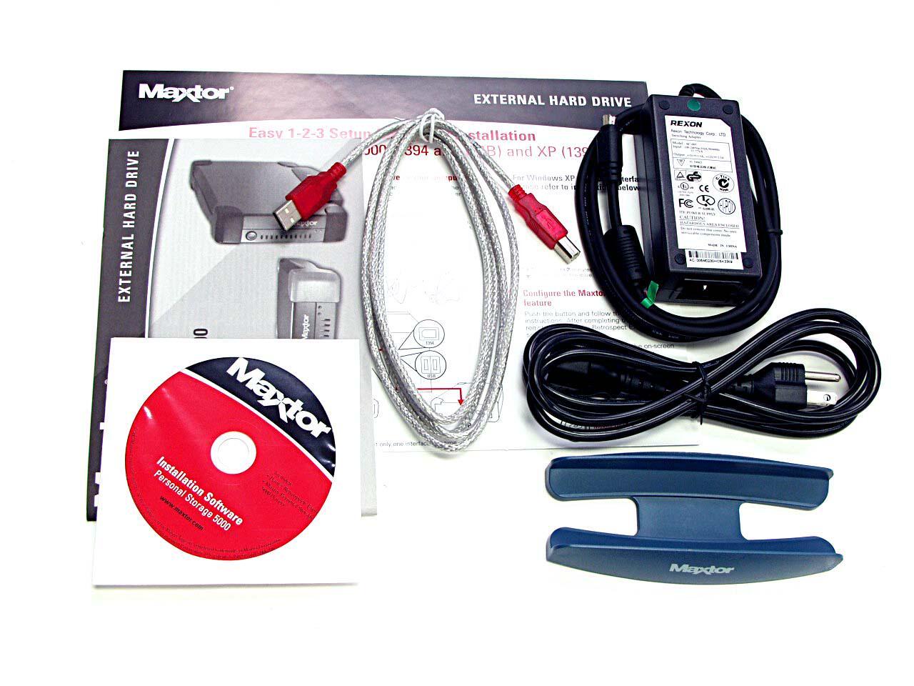 Maxtor III 80GB USB 2.0 3.5" External Hard Drive