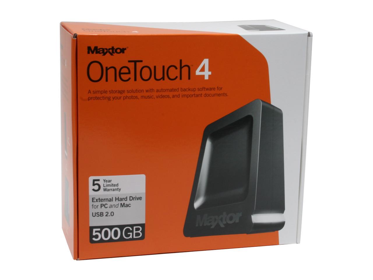 Maxtor 4 500GB USB 2.0 3.5" External Hard Drive