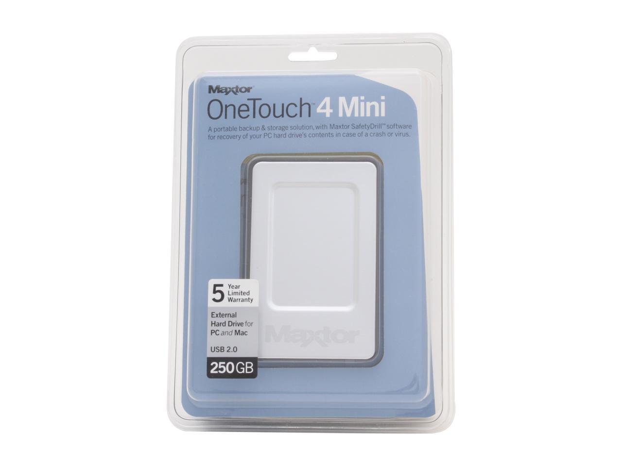maxtor onetouch 4 mini driver for mac