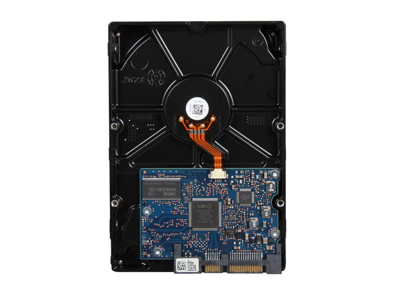HGST HDS721050CLA362 (0F10381) 500GB 7200 RPM 16MB Cache SATA 3.0Gb/s 3 ...