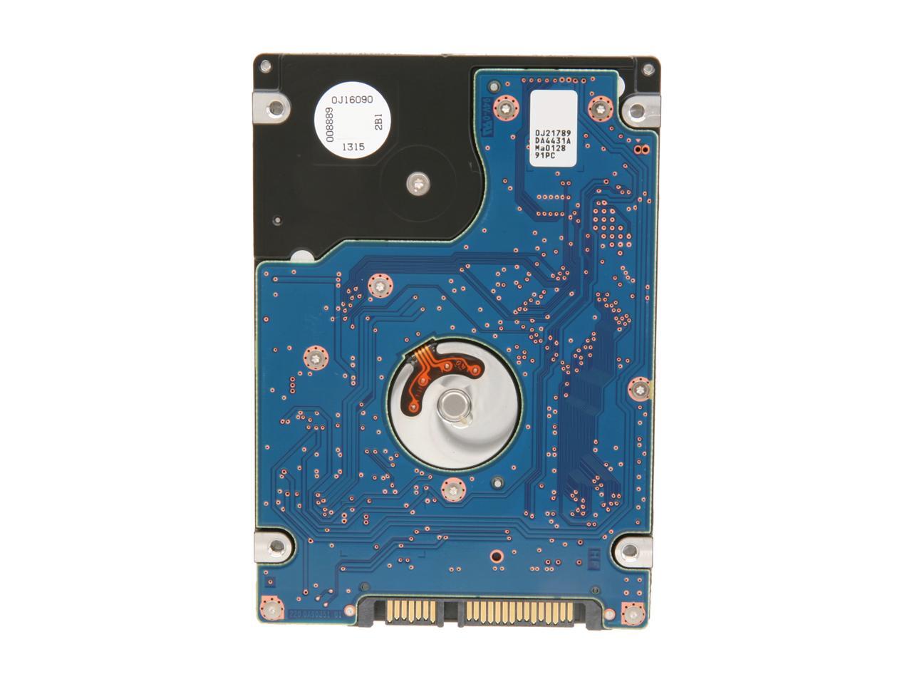 HGST Travelstar Z5K500 HTS545050A7E380 (0J11285) 500GB 5400 RPM 8MB ...