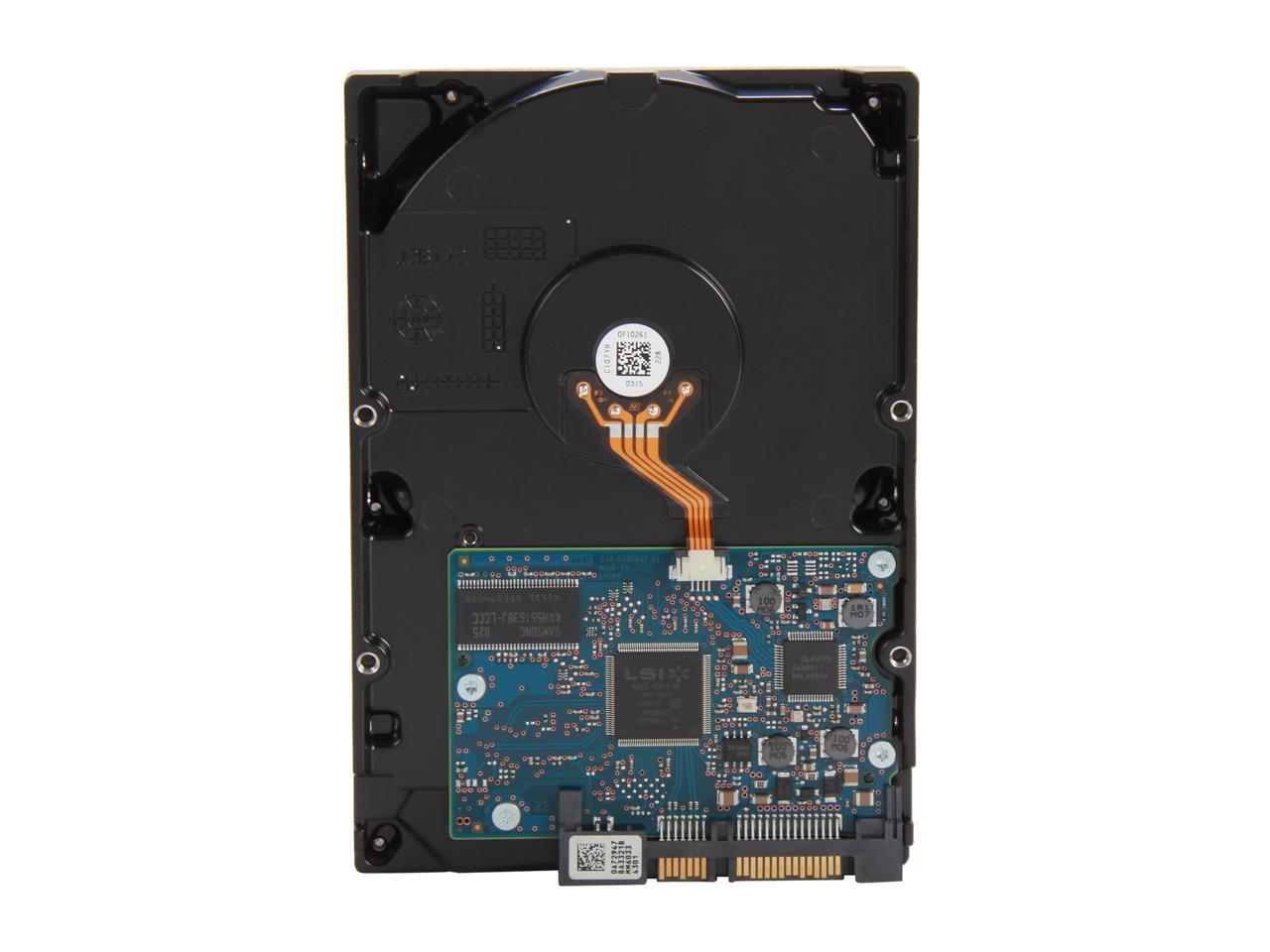 Refurbished: Hitachi GST Deskstar 7K1000.C HDS721010CLA332 1TB 7200 RPM ...
