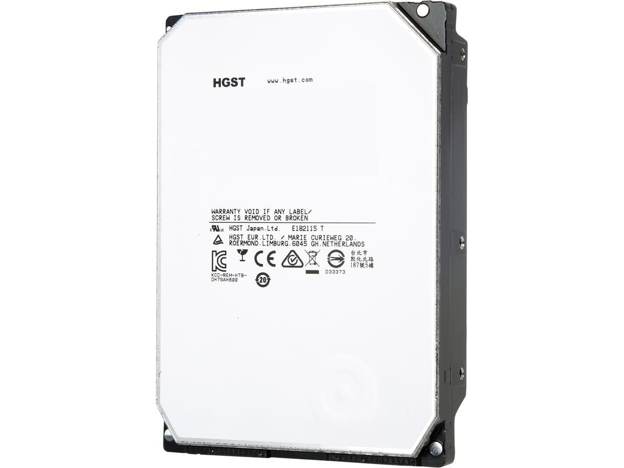 Refurbished: HGST Ultrastar He6 HUS726060ALA640 (0F18335) 6TB 7200 RPM ...