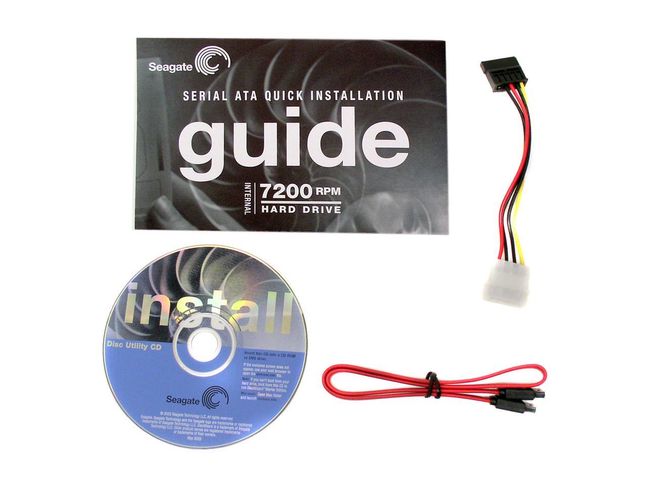 Seagate BarraCuda 7200.7 ST3120026ASRK 120GB 7200 RPM 8MB Cache SATA 1.5Gb/s 3.5
