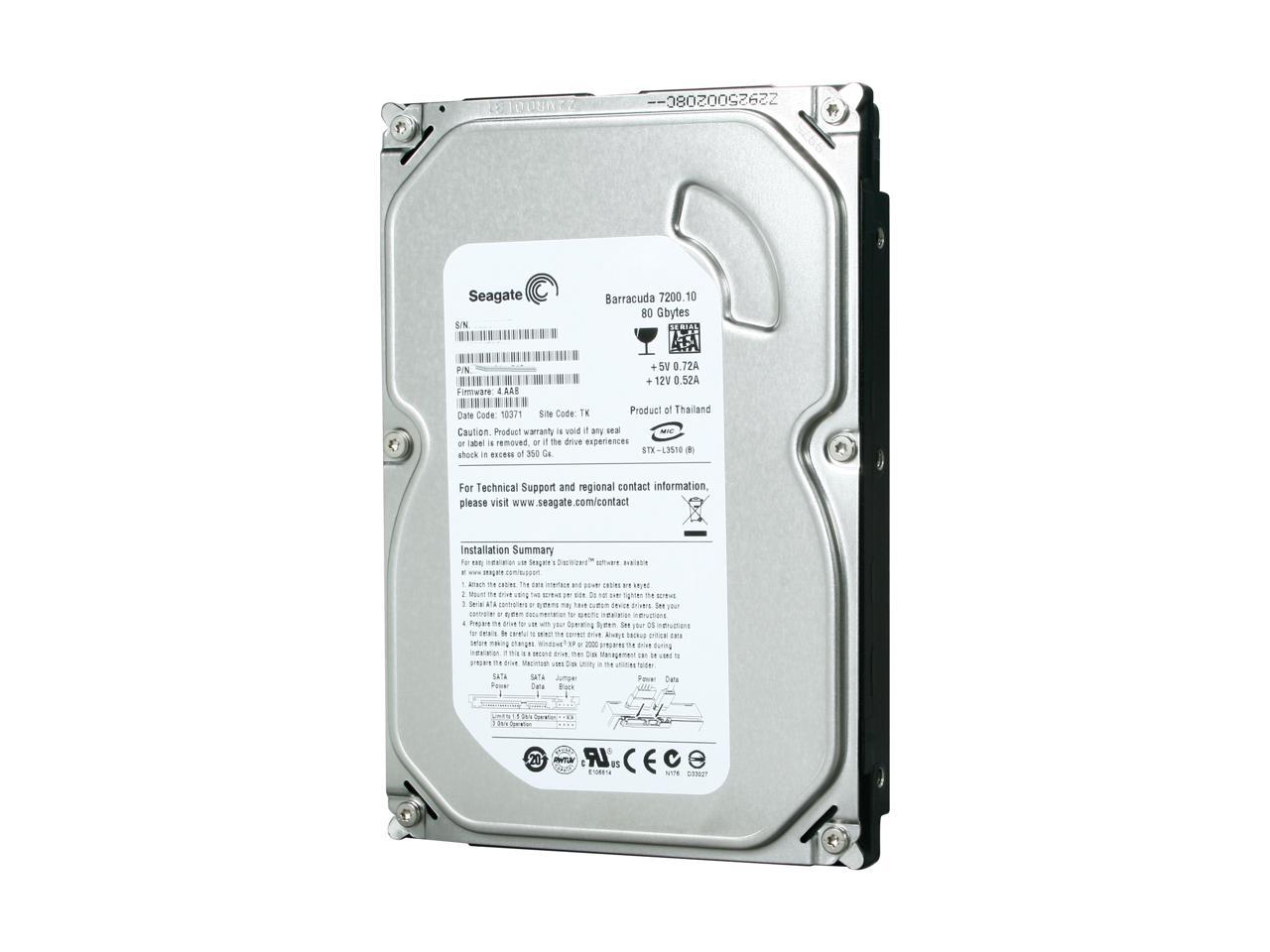 80gb 80GB 2.5" IDE ATA Laptop Hard Disc Drive HDD With 12 month Warranty 