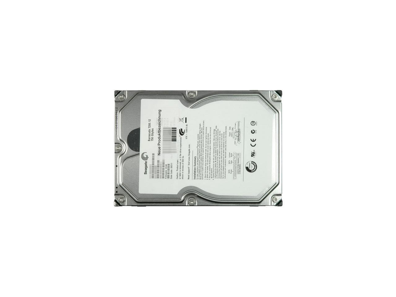 Used - Very Good: Seagate BarraCuda 7200.12 ST3750528AS 750GB 7200 RPM ...