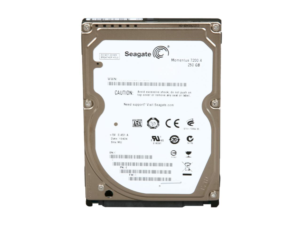 Seagate Momentus 7200.4 ST9160412ASG 160GB 7200 RPM 16MB 