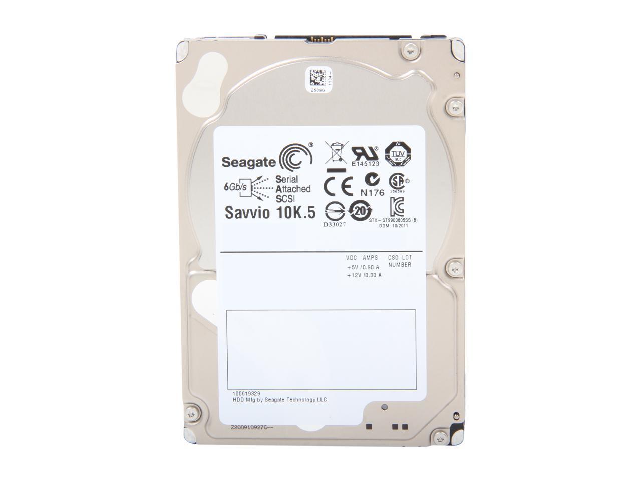 Seagate Savvio 450GB Internal 10000RPM 2.5" ST9450405SS HDD 