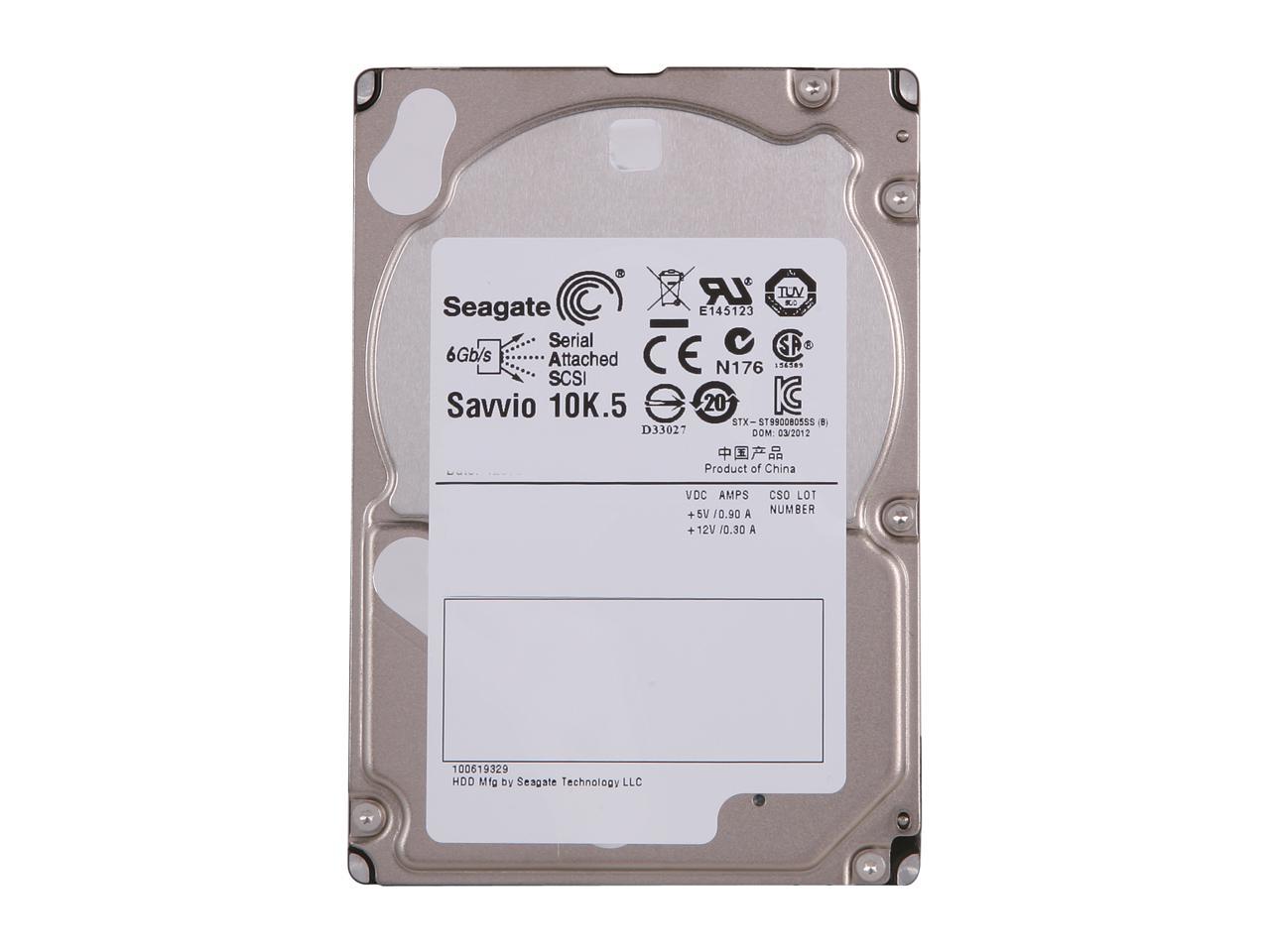 Seagate Savvio 10K.5 ST9300605SS 300GB 10000 RPM 64MB Cache SAS 6Gb/s 2.5